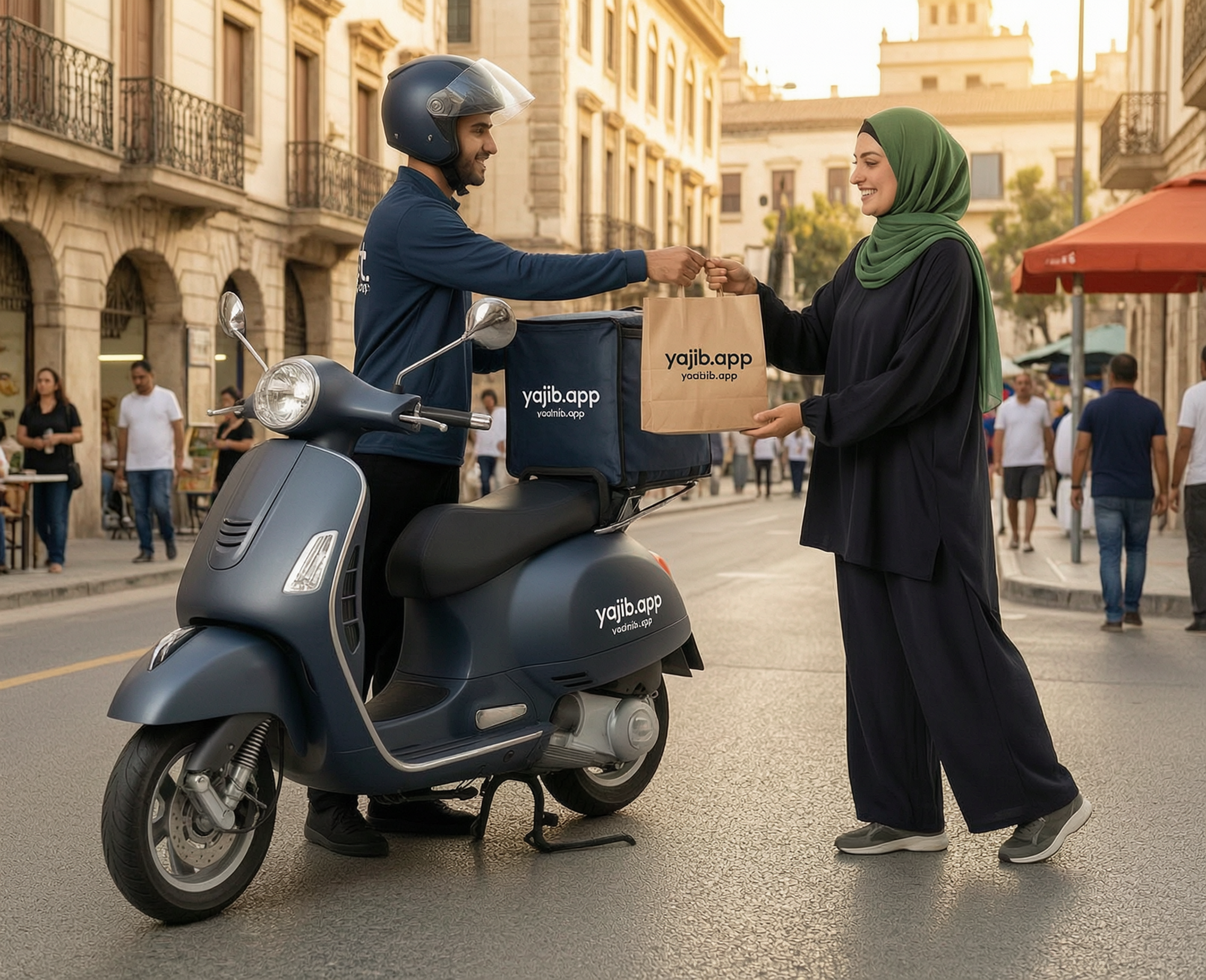 Yajib delivery ecosystem